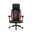 Salzburg Gaming Chair with LED and Speaker In Black and Red