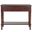 Samantha Dark Cherry 2-Drawer Console