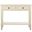 Samantha Distressed Cream 2-Drawer Console