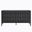 Samos 62 Inch Sideboard In Black