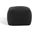 Samuels Boucle Pouf In Black