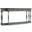 Sanctuary Blue Four-Drawer Thin Console