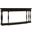 Sanctuary Ebony 4 Drawer Thin Console