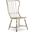Sanctuary White Spindle Back Side Chair Set of 2