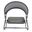 Sandor Swing Chair In Black