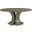 Sanford 64 Inch Round Dining Table In Greige