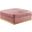 Sanguine Dusty Rose Channel Tufted Performance Velvet Modular Sectional Sofa Ottoman