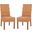 Sanibel Honey Oak Rattan Side Chair Set of 2
