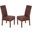 Sanibel Light Brown Rattan Side Chair Set of 2