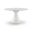 Sano 48 Inch Concrete Indoor and Outdoor Dining Table In Cream