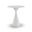 Sano Concrete Indoor and Outdoor Bar Table In Cream