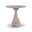 Sano Concrete Indoor and Outdoor Counter Table In Travertine