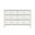 Santino 6-Drawer Dresser In White