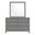 Santino Dresser and Mirror Set In Grey