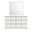 Santino Dresser and Mirror Set In White