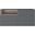 Santino Dresser In Dark Gray Matte