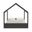 Santino Full Montessori Loft Bed In Grey