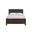 Santino Full Panel Bed In Espresso