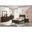 Santino Youth Panel Bedroom Set In Espresso