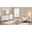 Santino Youth Panel Bedroom Set In White