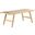 Saoirse 47 Inch Wove Rope Wood Bench In Natural