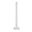 Sapiens 60 Inch Bookcase Tower In White