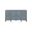 Sara Extra Large 9-Drawer Cabinet In Foggy Horizon
