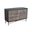 Sarah 6-Drawer Chest In Antique Brown