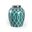 Sarah Ginger Jar - Alexandrite In Gold and Green