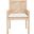 Sarai Accent Chair with Cushion in Grey