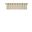 Saratoga Fretwork Print Grommet Top Window Valance In Beige