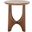 Sasha Wood Accent Table In Medium Oak