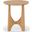 Sasha Wood Accent Table In Natural