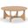 Sasha Wood Coffee Table In Natural