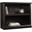 Sauder Select 2-Shelf Bookcase In Estate Black