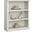 Sauder Select 3-Shelf Bookcase In Glacier Oak