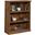 Sauder Select 3-Shelf Bookcase In Vintage Oak