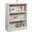 Sauder Select 3-Shelf Bookcase In White Plank