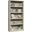Sauder Select 5-Shelf Bookcase In Chalked Chestnut