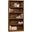 Sauder Select 5-Shelf Bookcase In Oiled Oak