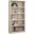 Sauder Select 5-Shelf Bookcase In Pacific Maple