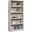 Sauder Select 5-Shelf Bookcase In White Plank
