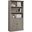 Sauder Select Bookcase With Doors In Mystic Oak