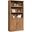Sauder Select Bookcase With Doors In Sindoori Mango