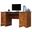Sauder Select Computer Desk In Brushed Maple
