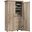 Sauder Select Multi-Purpose Armoire In Pacific Maple