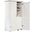 Sauder Select Multi-Purpose Armoire In Soft White