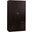 Sauder Select Storage Cabinet Wardrobe In Cinnamon Cherry