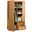Sauder Select Storage Cabinet Wardrobe In Highland Oak