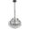 Savannah 16 Inch Pendant In Black